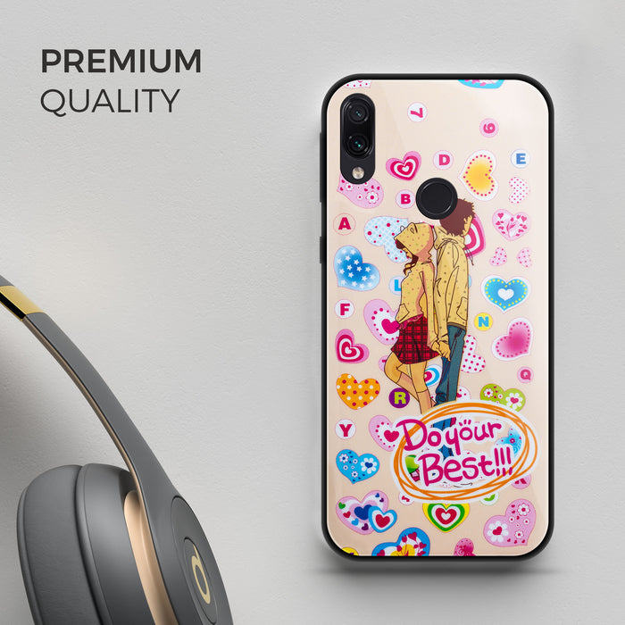 Designer Soft TPU Fancy Back Case Cover for Mi Redmi 7