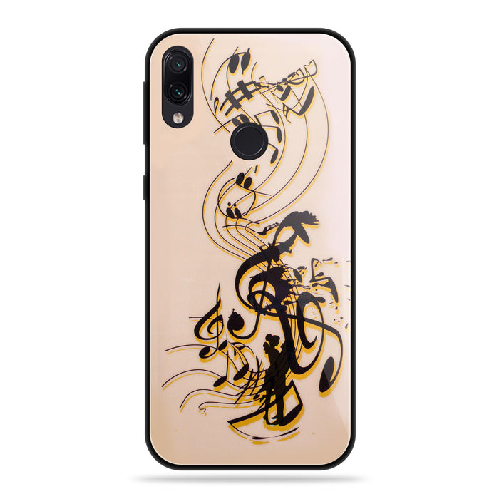 Designer Soft TPU Fancy Back Case Cover for Mi Redmi 7