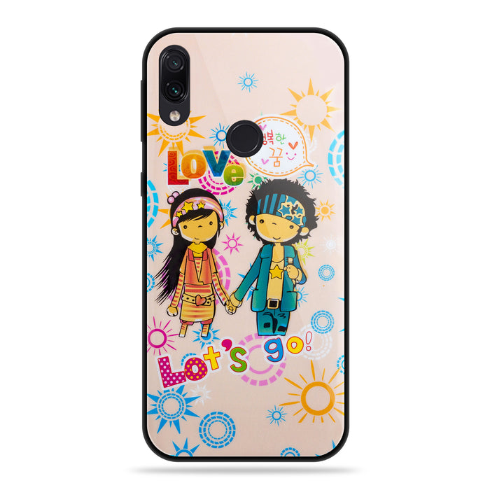 Designer Soft TPU Fancy Back Case Cover for Mi Redmi 7 (24 PCS. SET)