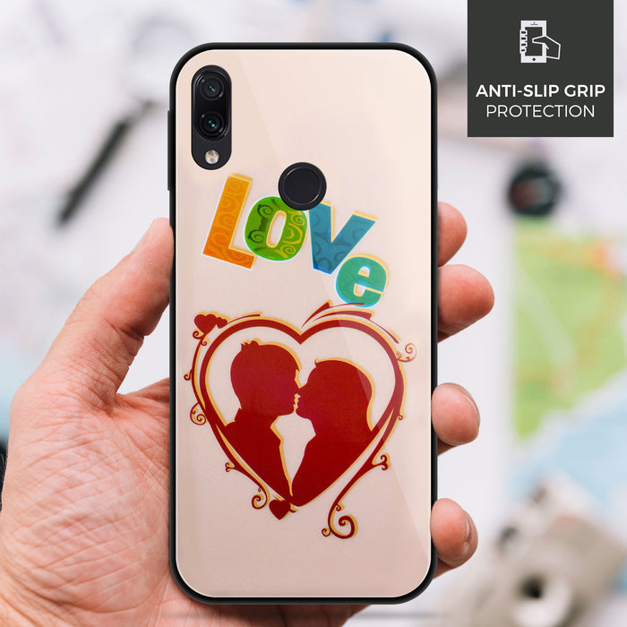 Designer Soft TPU Fancy Back Case Cover for Mi Redmi 7