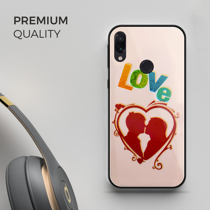 Designer Soft TPU Fancy Back Case Cover for Mi Redmi 7