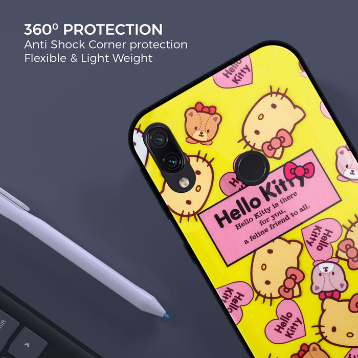 Designer Soft TPU Fancy Back Case Cover for Mi Redmi 7