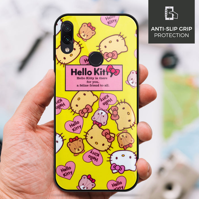 Designer Soft TPU Fancy Back Case Cover for Mi Redmi 7