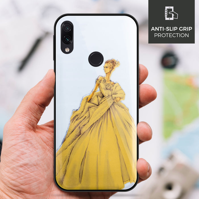 Designer Soft TPU Fancy Back Case Cover for Mi Redmi 7