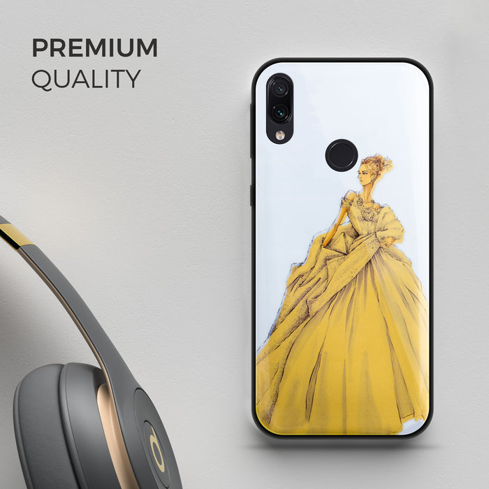 Designer Soft TPU Fancy Back Case Cover for Mi Redmi 7