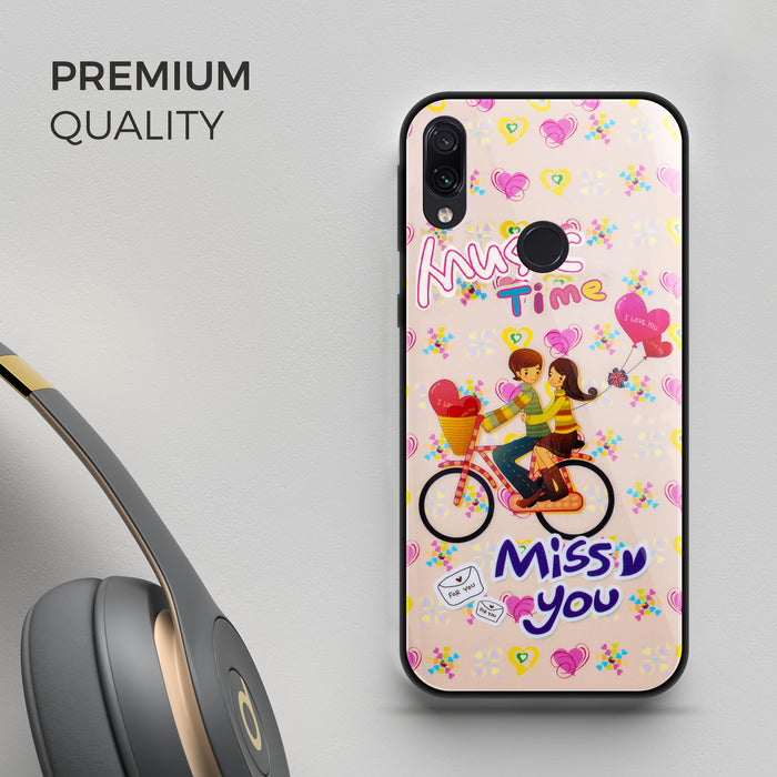 Designer Soft TPU Fancy Back Case Cover for Mi Redmi 7