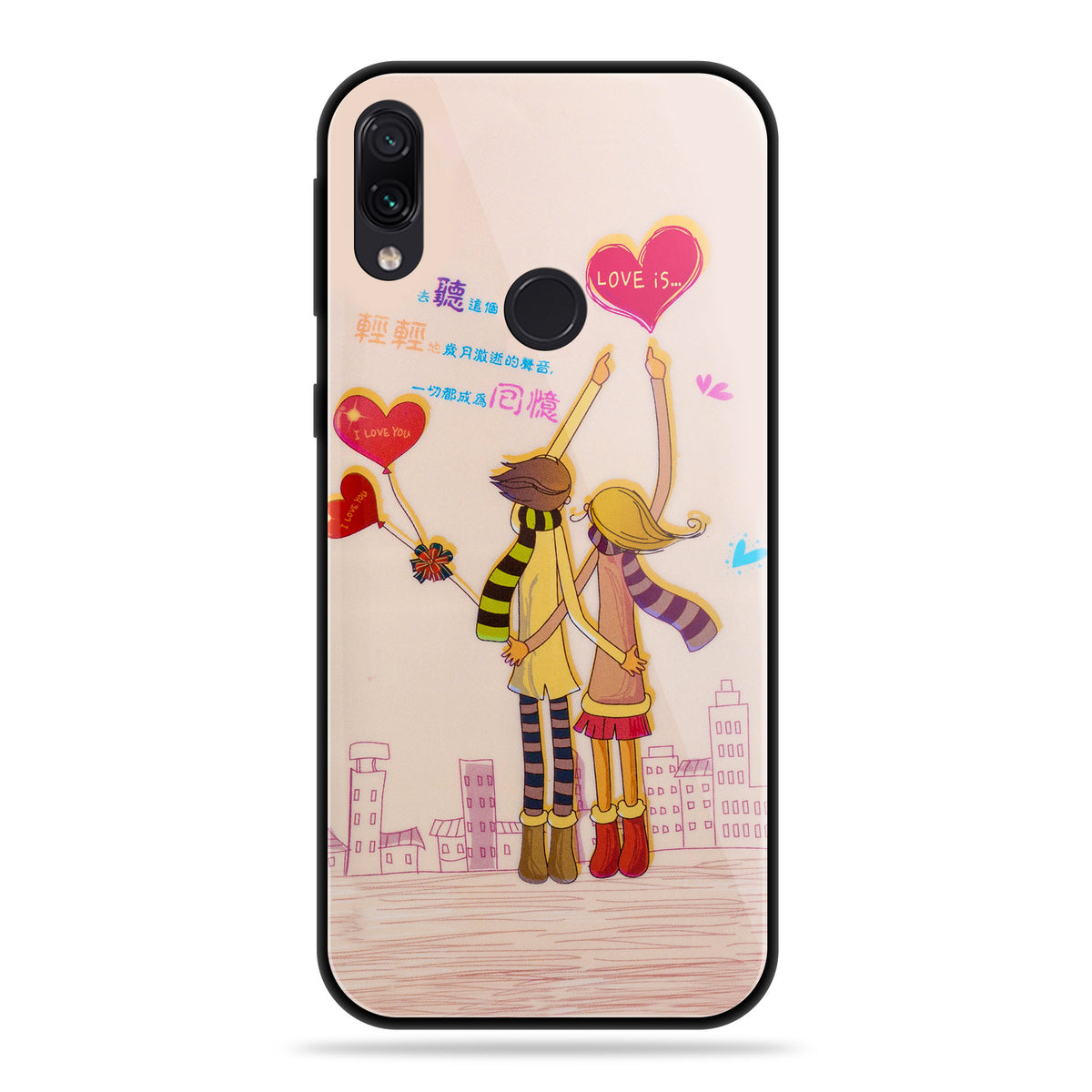 Designer Soft TPU Fancy Back Case Cover for Mi Redmi 7