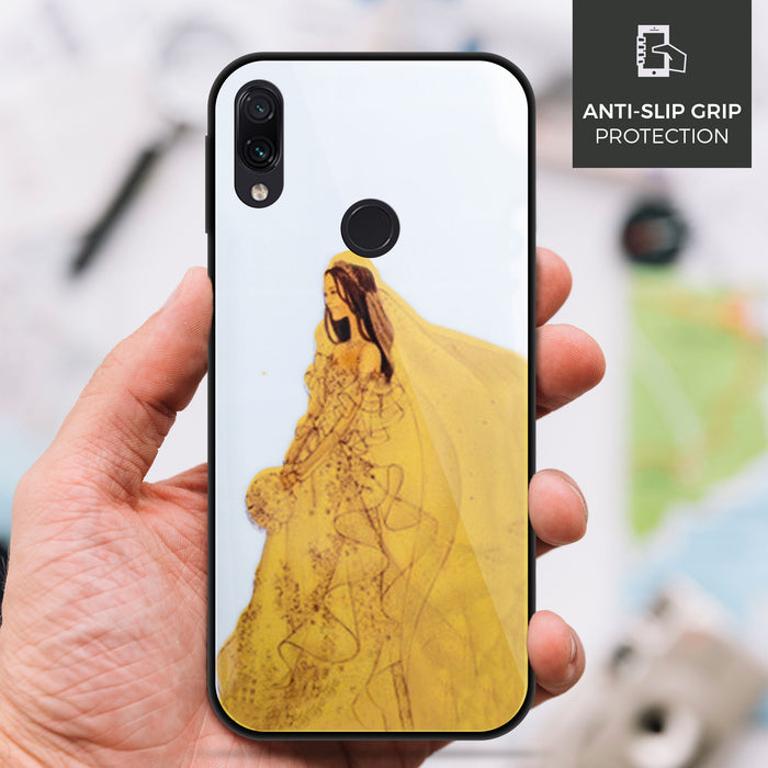 Designer Soft TPU Fancy Back Case Cover for Mi Redmi 7