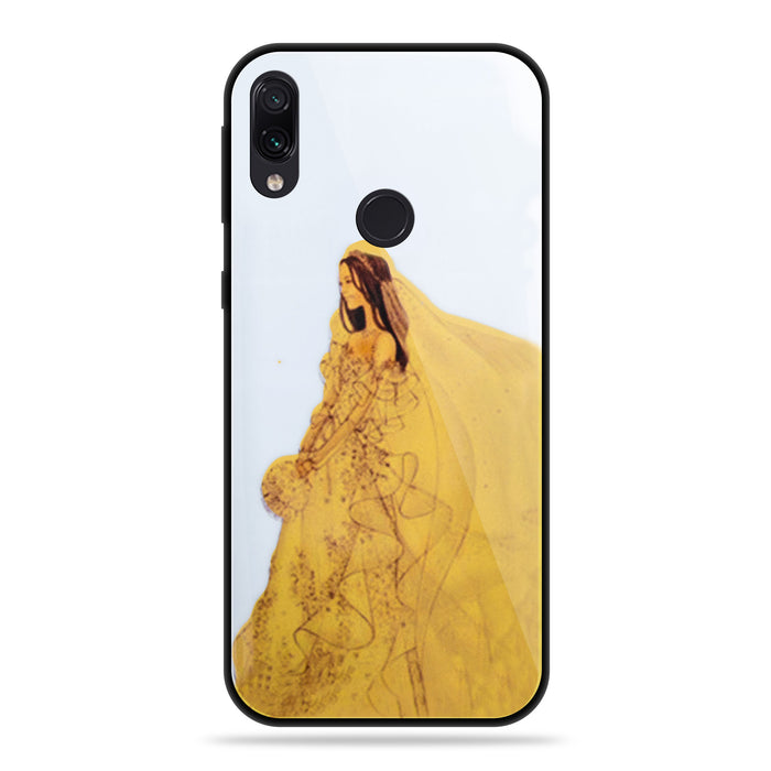 Designer Soft TPU Fancy Back Case Cover for Mi Redmi 7