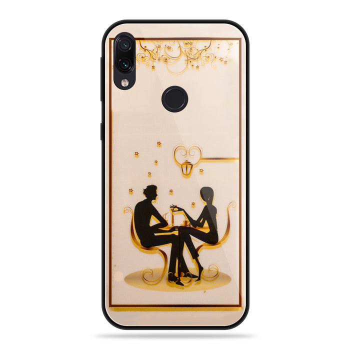 Designer Soft TPU Fancy Back Case Cover for Mi Redmi 7