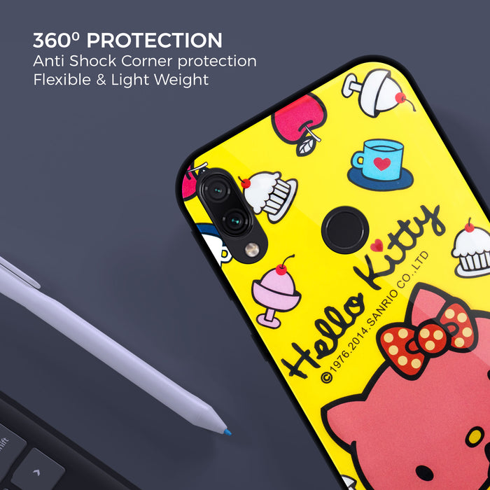 Designer Soft TPU Fancy Back Case Cover for Mi Redmi 7