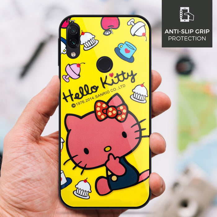 Designer Soft TPU Fancy Back Case Cover for Mi Redmi 7