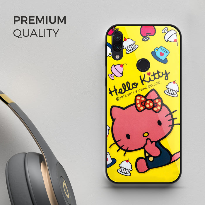 Designer Soft TPU Fancy Back Case Cover for Mi Redmi 7