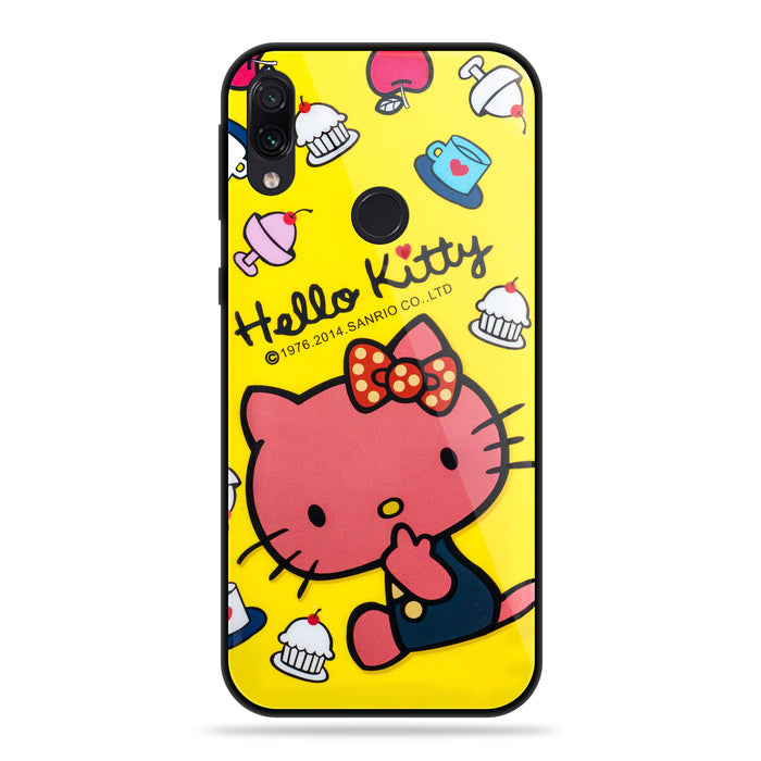 Designer Soft TPU Fancy Back Case Cover for Mi Redmi 7