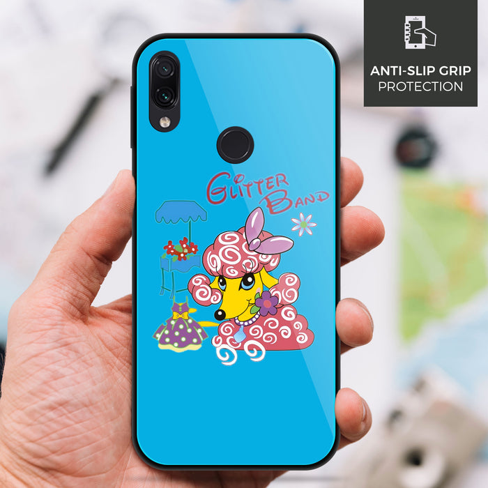 Designer Soft TPU Fancy Back Case Cover for Mi Redmi 7