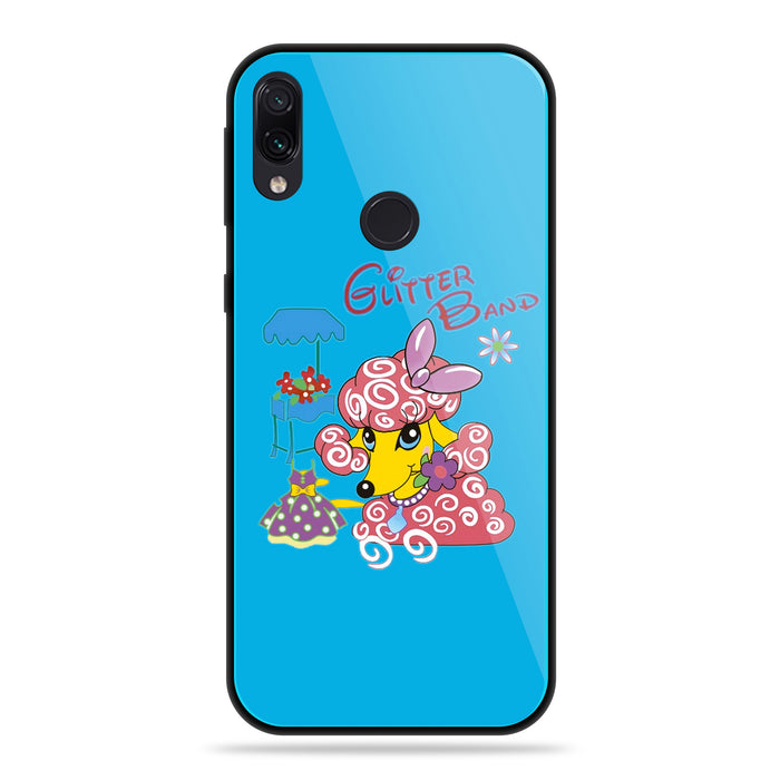 Designer Soft TPU Fancy Back Case Cover for Mi Redmi 7
