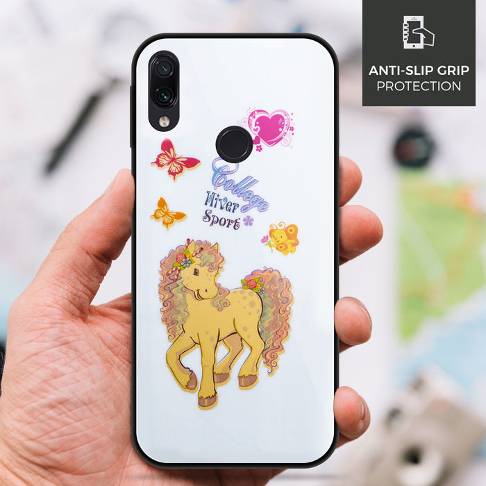 Designer Soft TPU Fancy Back Case Cover for Mi Redmi 7