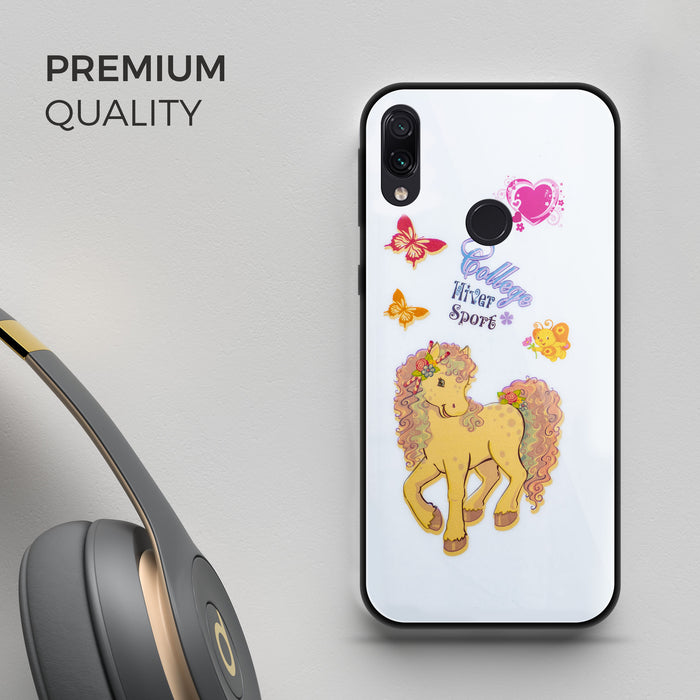 Designer Soft TPU Fancy Back Case Cover for Mi Redmi 7
