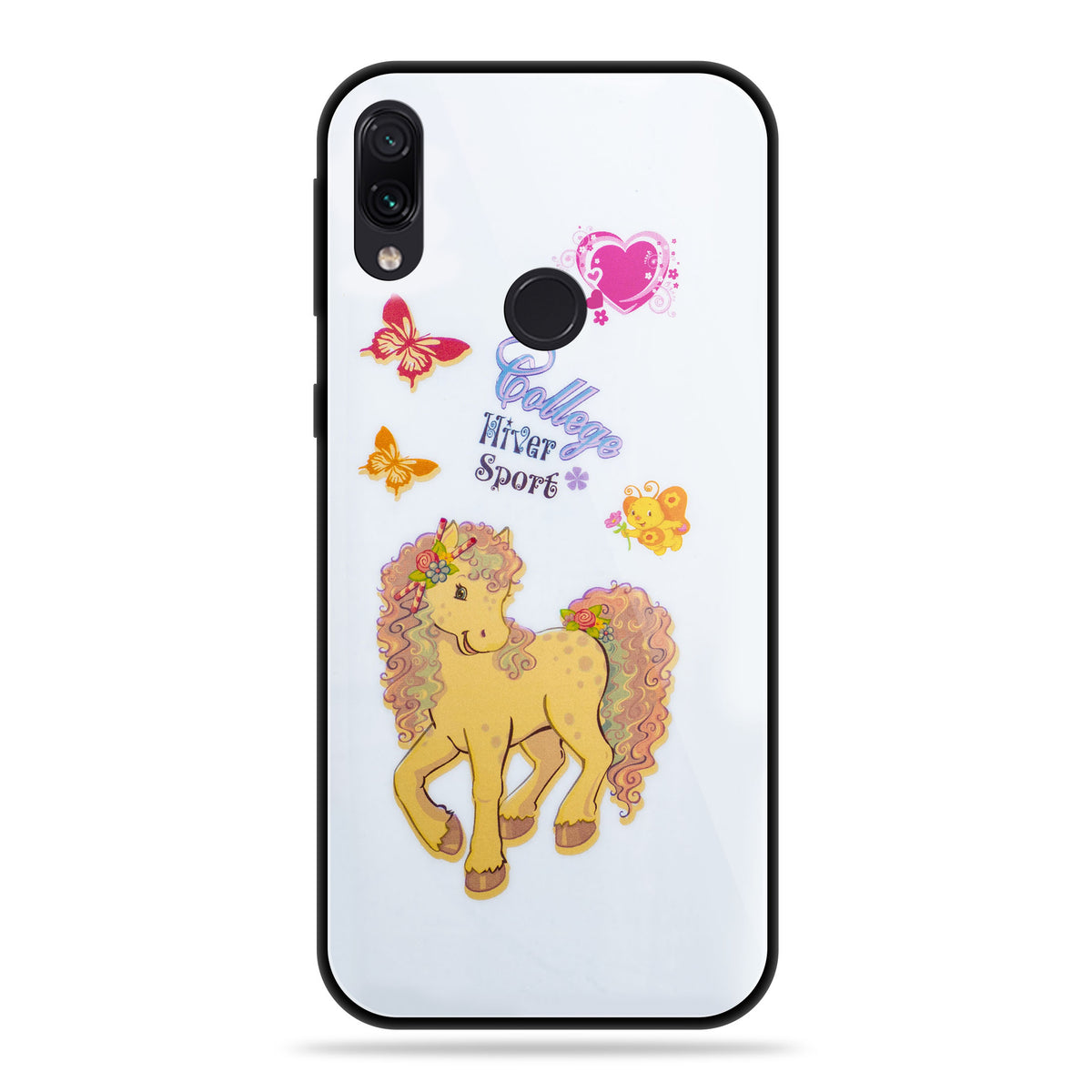 Designer Soft TPU Fancy Back Case Cover for Mi Redmi 7