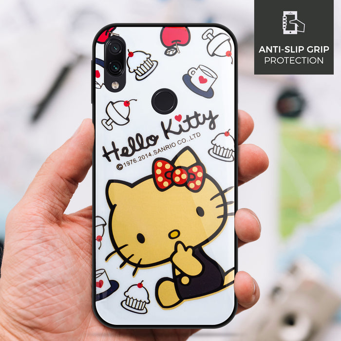 Designer Soft TPU Fancy Back Case Cover for Mi Redmi 7