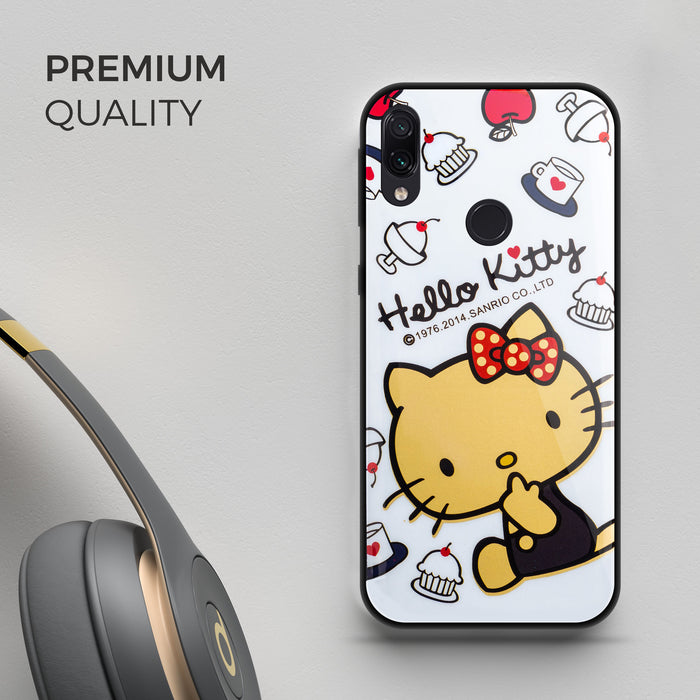 Designer Soft TPU Fancy Back Case Cover for Mi Redmi 7