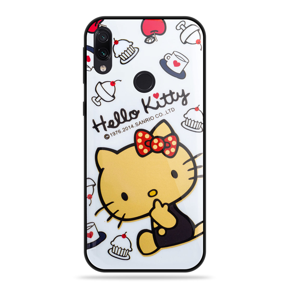 Designer Soft TPU Fancy Back Case Cover for Mi Redmi 7