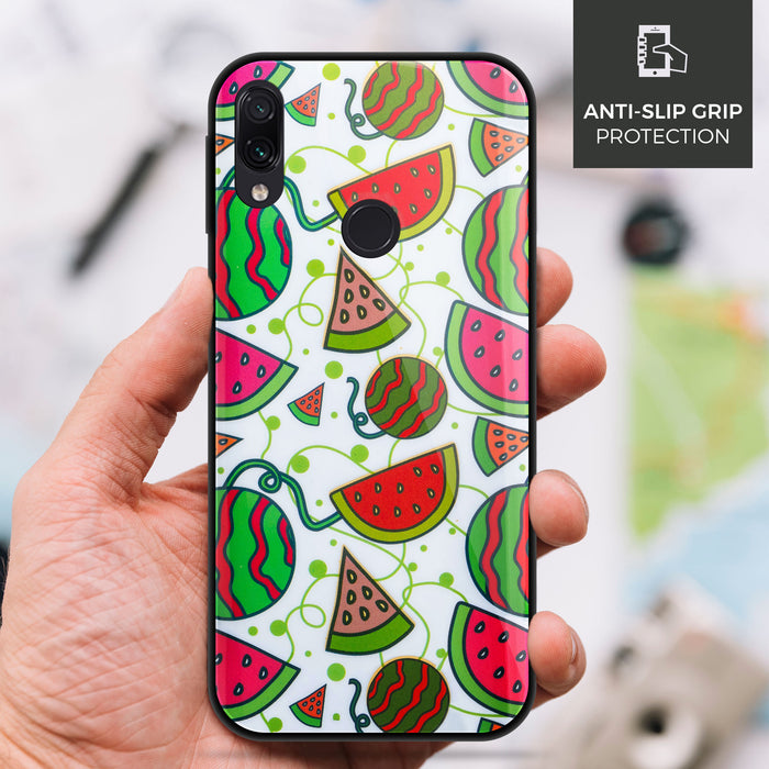 Designer Soft TPU Fancy Back Case Cover for Mi Redmi 7