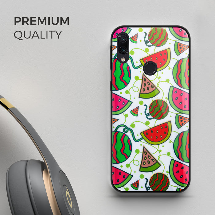 Designer Soft TPU Fancy Back Case Cover for Mi Redmi 7