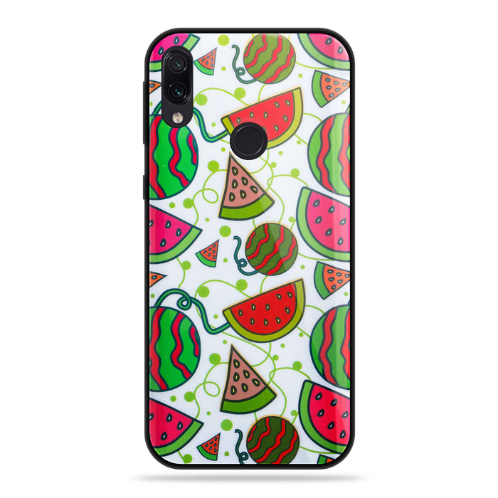 Designer Soft TPU Fancy Back Case Cover for Mi Redmi 7 (24 PCS. SET)