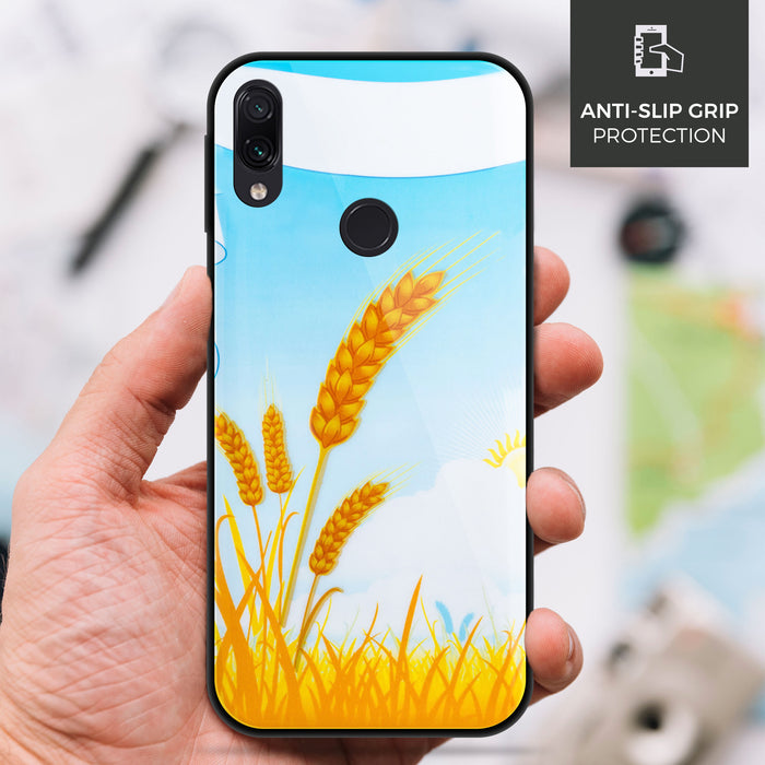 Designer Soft TPU Fancy Back Case Cover for Mi Redmi 7