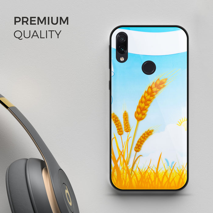 Designer Soft TPU Fancy Back Case Cover for Mi Redmi 7