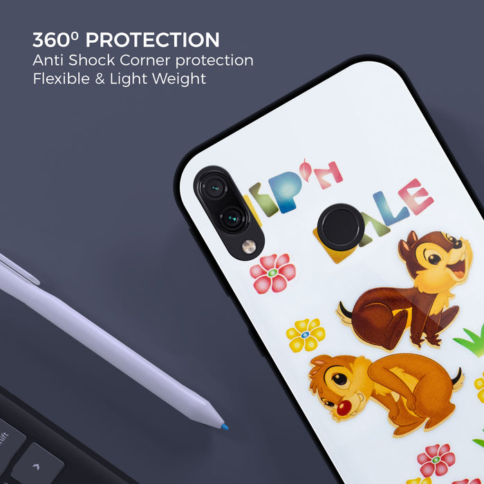 Designer Soft TPU Fancy Back Case Cover for Mi Redmi 7