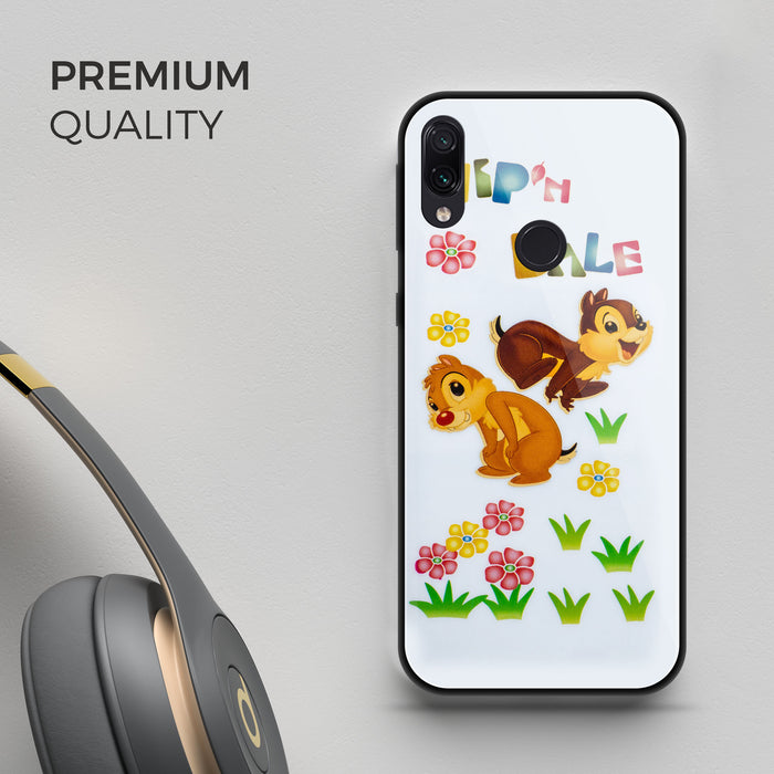 Designer Soft TPU Fancy Back Case Cover for Mi Redmi 7