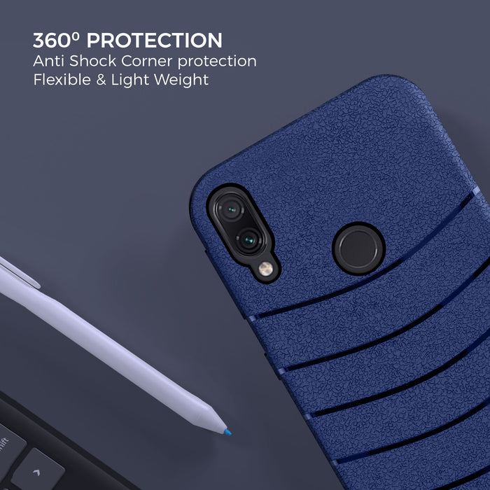 Designer Soft TPU Fancy Back Case Cover for Mi Redmi Note 7