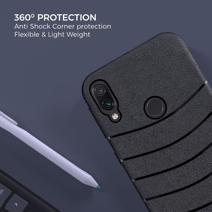 Designer Soft TPU Fancy Back Case Cover for Mi Redmi Note 7