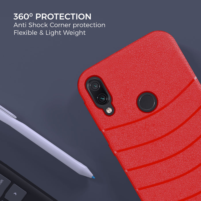Designer Soft TPU Fancy Back Case Cover for Mi Redmi Note 7