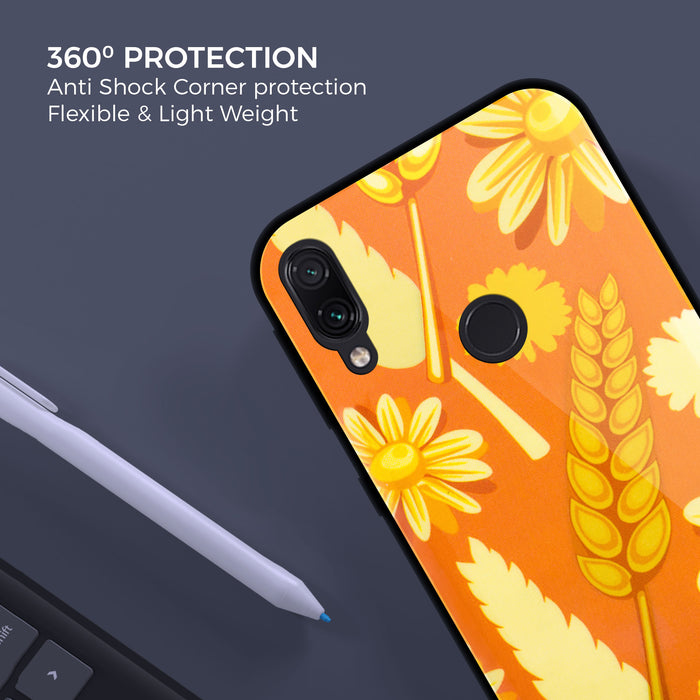 Designer Soft TPU Fancy Back Case Cover for Mi Redmi Note 7