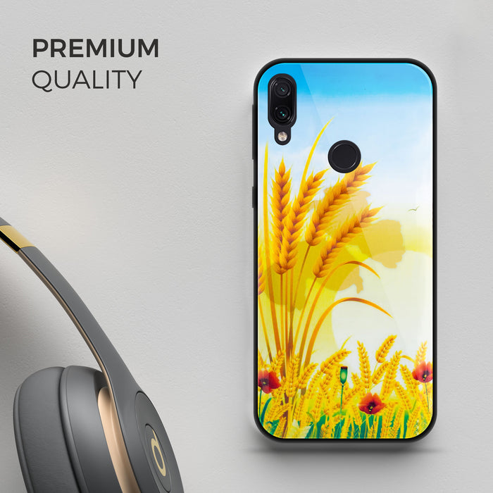 Designer Soft TPU Fancy Back Case Cover for Mi Redmi Note 7