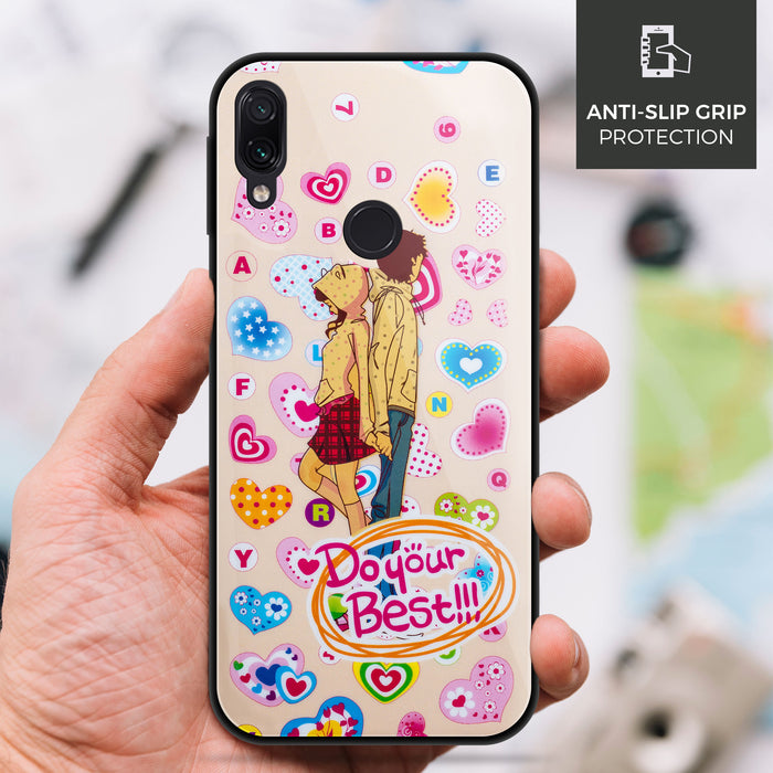 Designer Soft TPU Fancy Back Case Cover for Mi Redmi Note 7