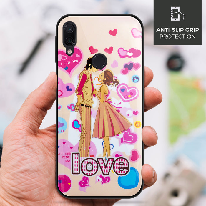 Designer Soft TPU Fancy Back Case Cover for Mi Redmi Note 7