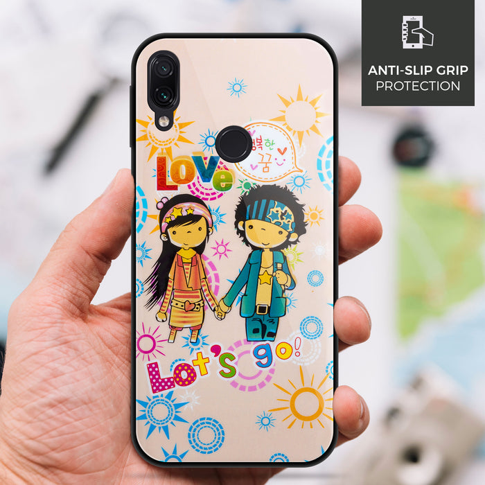 Designer Soft TPU Fancy Back Case Cover for Mi Redmi Note 7