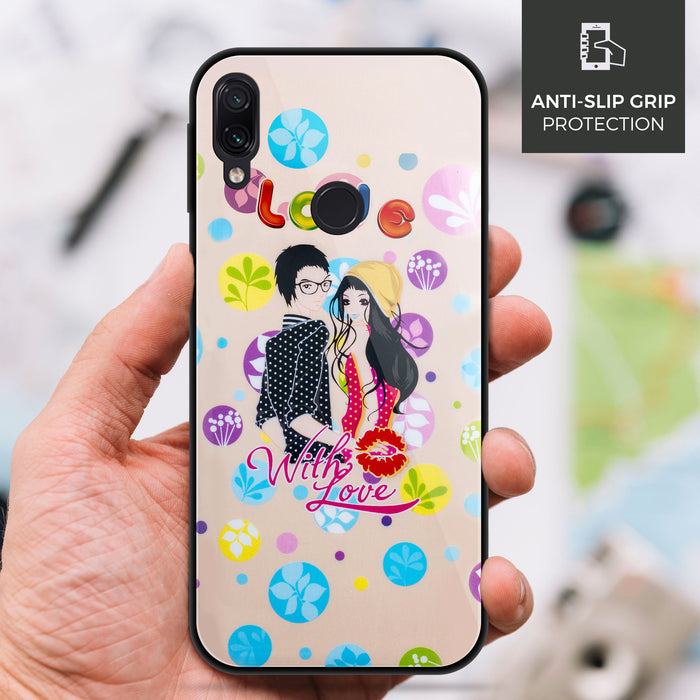 Designer Soft TPU Fancy Back Case Cover for Mi Redmi Note 7