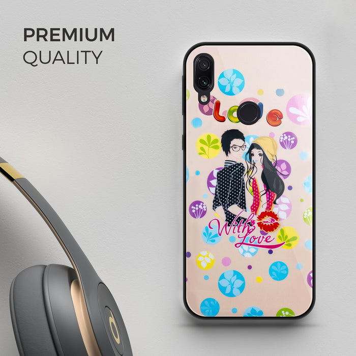 Designer Soft TPU Fancy Back Case Cover for Mi Redmi Note 7