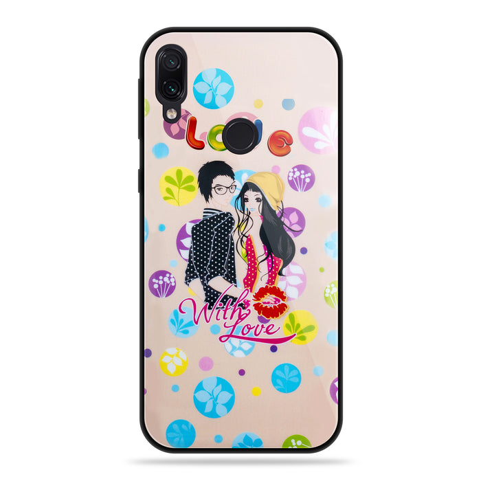 Designer Soft TPU Fancy Back Case Cover for Mi Redmi Note 7