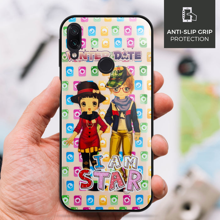 Designer Soft TPU Fancy Back Case Cover for Mi Redmi Note 7