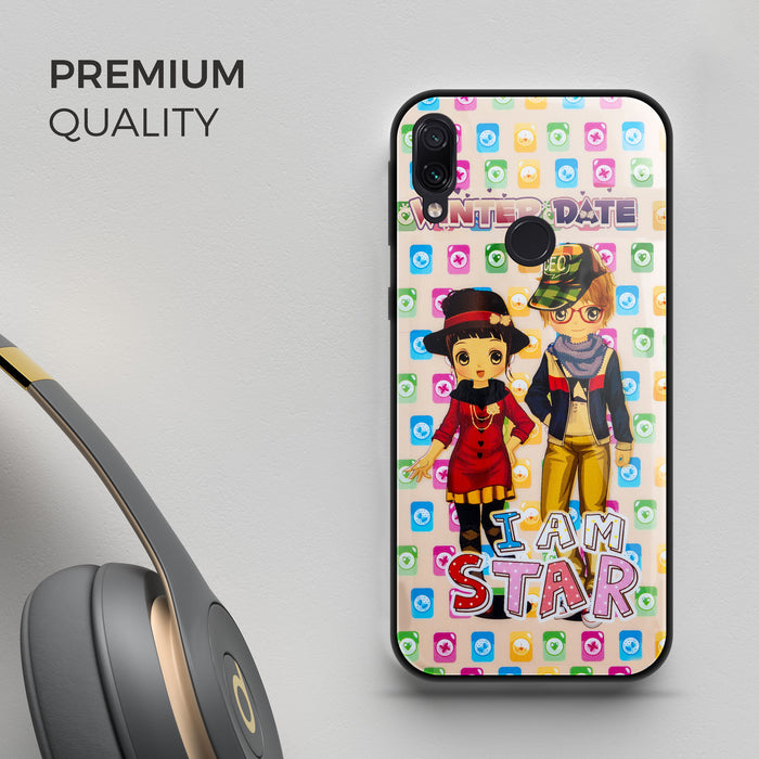 Designer Soft TPU Fancy Back Case Cover for Mi Redmi Note 7