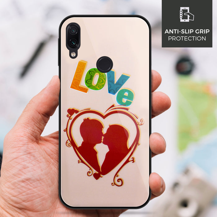 Designer Soft TPU Fancy Back Case Cover for Mi Redmi Note 7