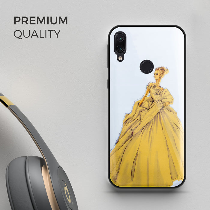 Designer Soft TPU Fancy Back Case Cover for Mi Redmi Note 7