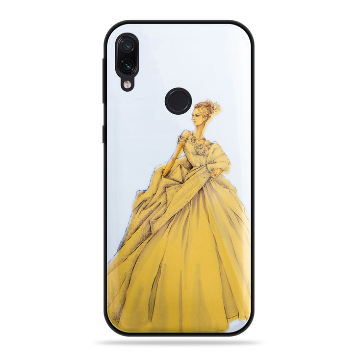 Designer Soft TPU Fancy Back Case Cover for Mi Redmi Note 7