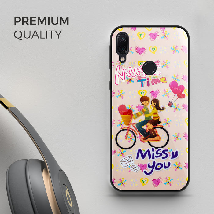 Designer Soft TPU Fancy Back Case Cover for Mi Redmi Note 7